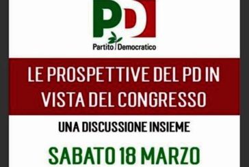 Iniziativa pubblica di confronto interno al Pd