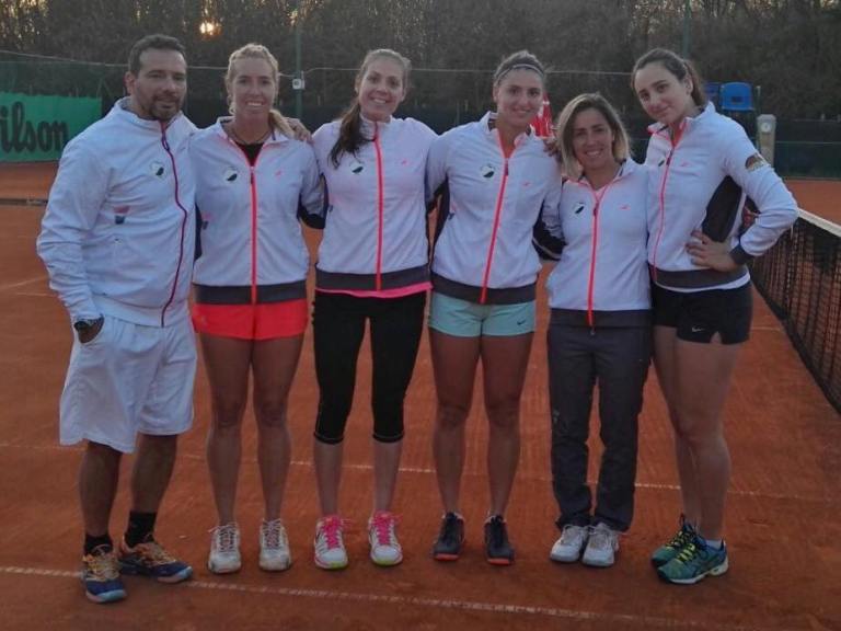 Tennis: l’ A2 Femminile inizia con un pareggio