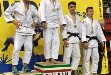 Judo: Muzzi sul podio a Genova