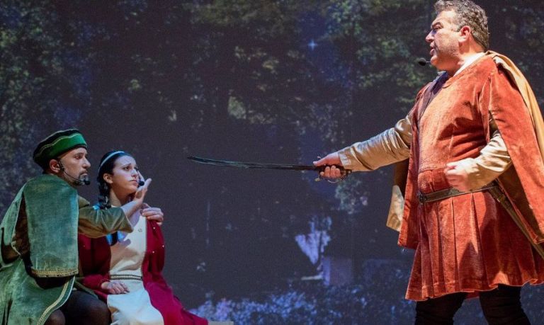 La Divina Commedia arriva al Teatro Mascagni