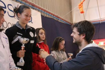Soddisfazioni per gli under 14 del CUS Scherma