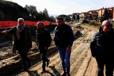 Chiusi: procedono i lavori a Poggio Gallina