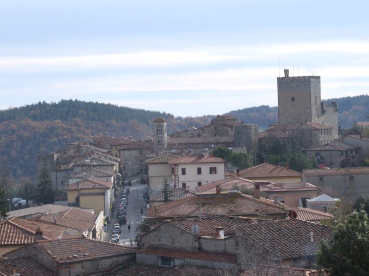 A Castellina Calici di Stelle fra street food, vino e cielo