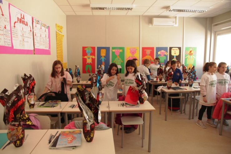 Inaugurata grazie ai soci Coop la scuola di Norcia