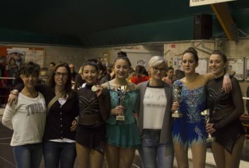 Pattinaggio: Colle ha ospitato i Provinciali Uisp