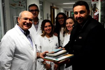 Chiusi: donati libri alla pediatria di Nottola