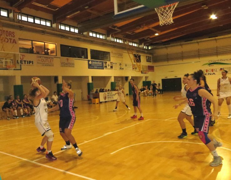 Capolista spietata con l’Apf Costone