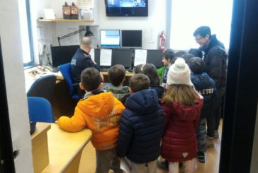 Poggibonsi: bambini poliziotti per un giorno