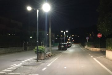 Più luce e risparmio, grazie ai led a Sarteano