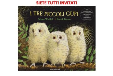 “I tre piccoli gufi” e altre favole per Storie in Miniatura