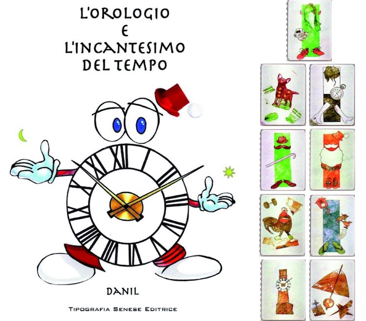 “L’Orologio e l’incantesimo del tempo” incontra i bimbi della scuola di S. Andrea