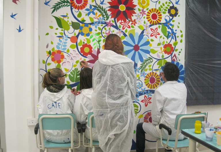 Un albero della vita per Pediatria del Policlinico