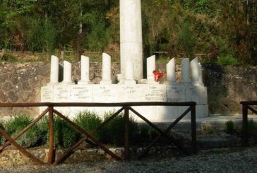 Castelnuovo ricorda i partigiani di Scalvaia uccisi a Montaperti