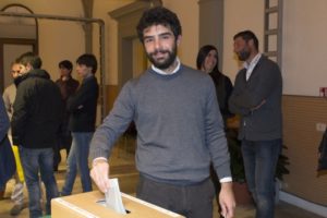 Matteo Marchetti, presidente di Noi Giovani