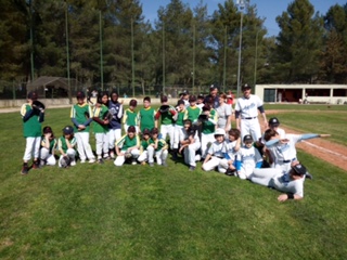 Baseball: U12 in campo a Castellina Scalo