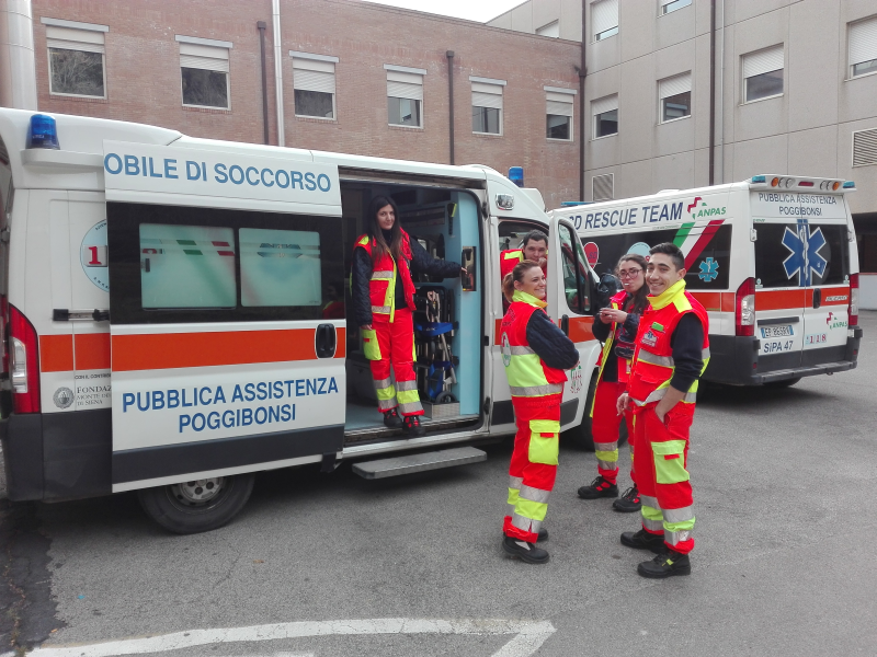 Poggibonsi: 15 nuovi soccorritori per la PA