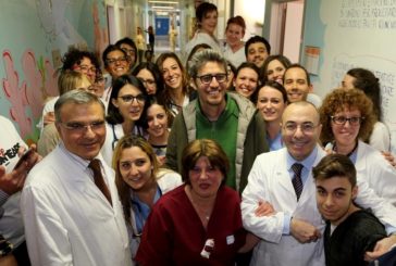 Inaugurato il Cinema per i bambini in Pediatria