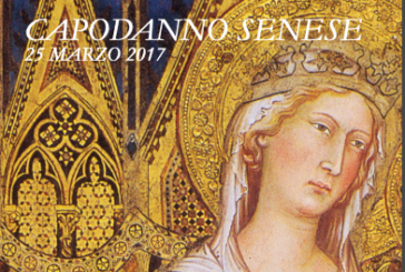 Consegna della borsa di studio Borghini nel Capodanno di Siena