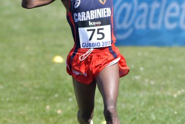 Chiappinelli campione italiano Promesse di cross
