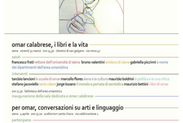 Omar Calabrese: i libri e la vita