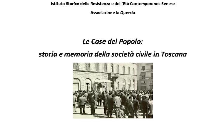 Storia e territorio in un ciclo di conferenze. L’inizio è con “le Case del Popolo”