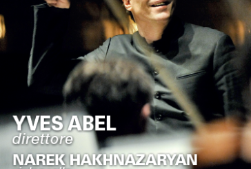 Abel dirige l’Ort e Hakhnazaryan al Politeama