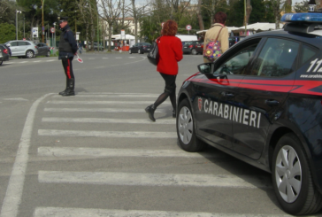 Esibizionista colto in flagrante dai Carabinieri