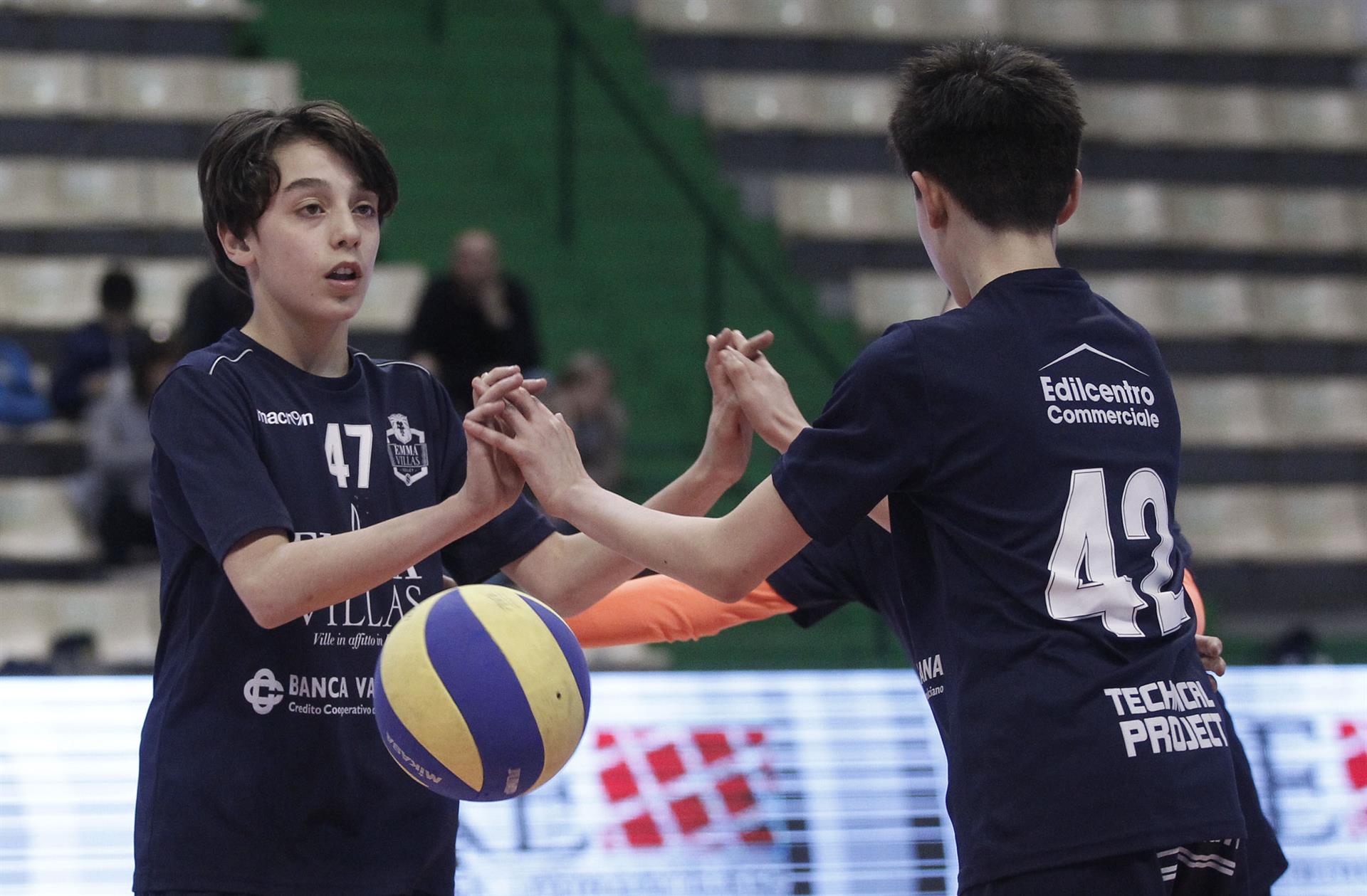 Volley: Siena U14 alla Final Four della Boy League