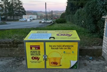 Anche a Pienza la raccolta dell’olio esausto