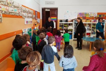 Valentini e Tarquini continuano le visite nelle scuole comunali