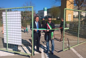 Inaugurato il centro raccolta di Pianella