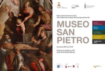 Colle Alta: apertura del Museo San Pietro