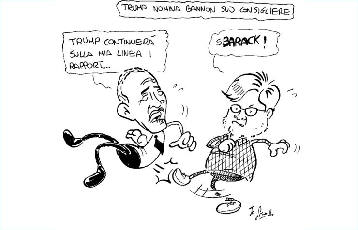 La vignetta di Luca