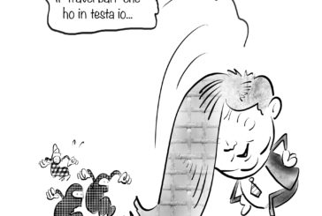 La vignetta di Luca