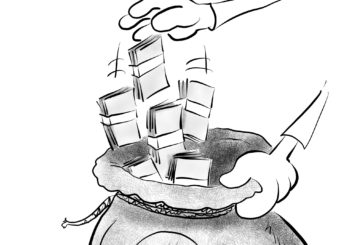 La vignetta di Luca