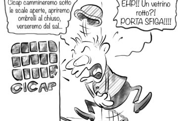 La vignetta di Luca