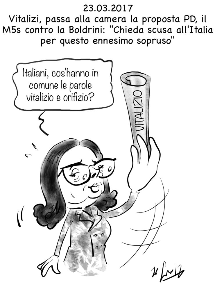 La vignetta di Luca