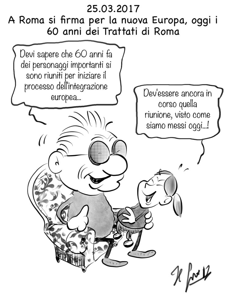 La vignetta di Luca