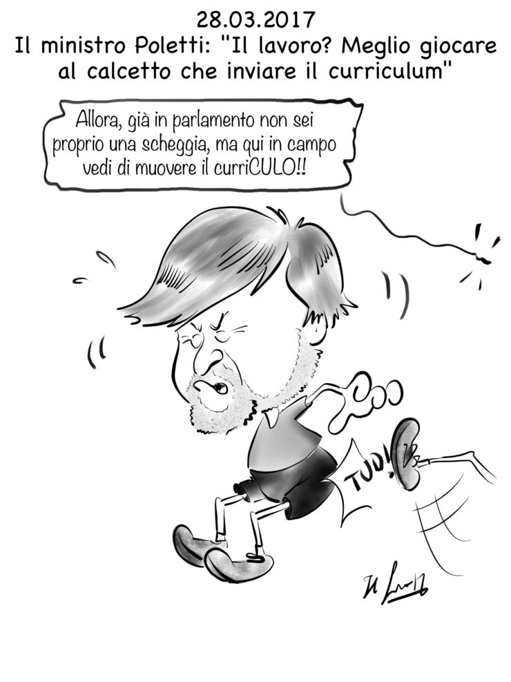 La vignetta di Luca