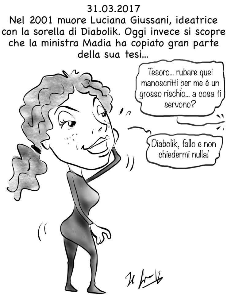 La vignetta di Luca