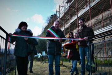 Grande festa a Sarteano per le due nuove strade