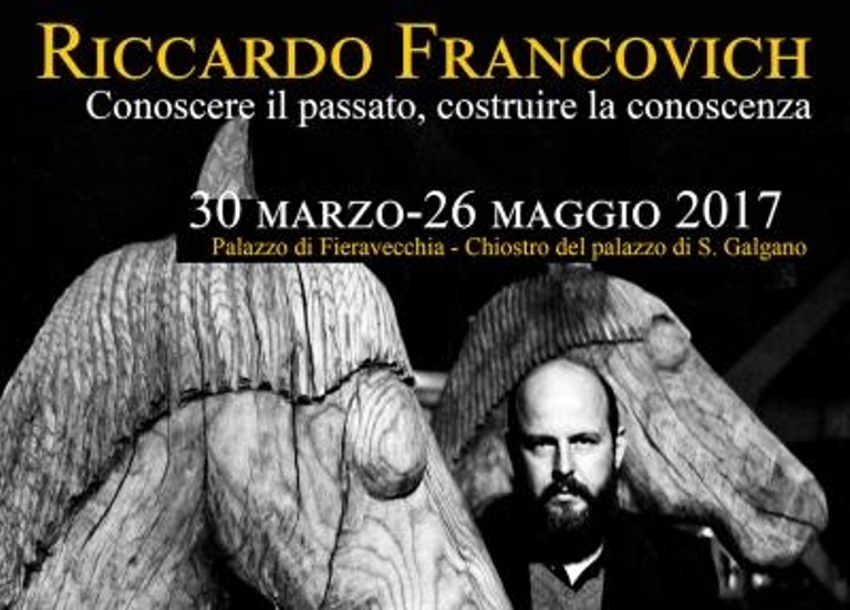 Una mostra e un ciclo di eventi dedicati a Riccardo Francovich