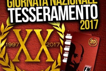 Forza Nuova: il 4 marzo parte il tesseramento