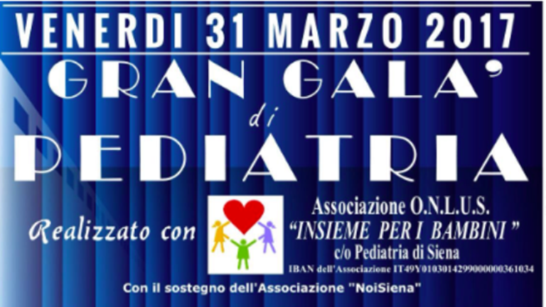 Gran Galà di Pediatria al Papillon