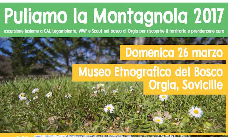 Torna l’appuntamento con “Puliamo la Montagnola”