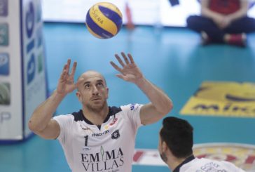 Volley: al Palaestra arriva Bergamo