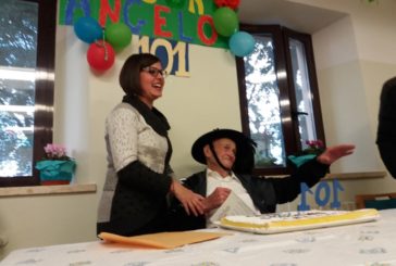 101 candeline per l’ex bersagliere Angiolo Di Renzone detto “Polvere”