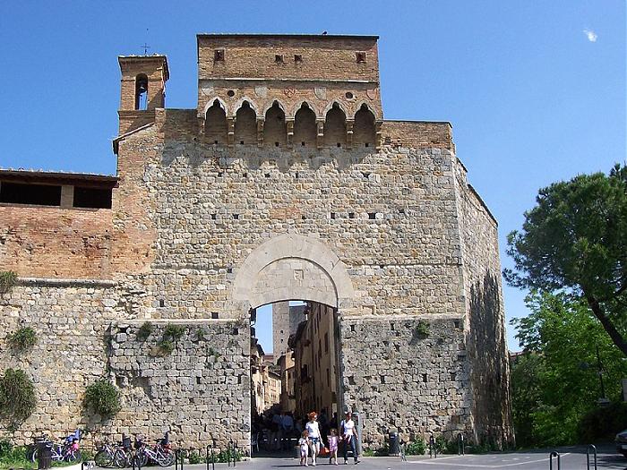 Autismo: Porta San Giovanni s’illumina di blu