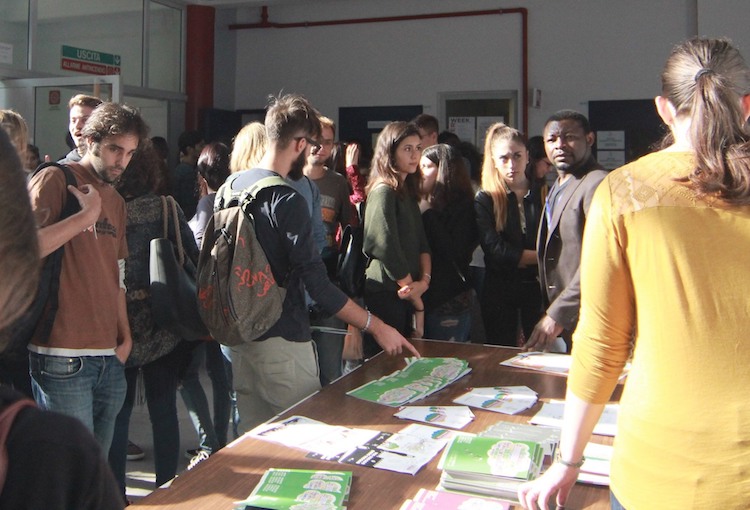 “Fai subito centro!”, gli studenti tutor incontrano le matricole