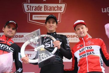 A Kwiatkowski l’11a edizione della Strade Bianche